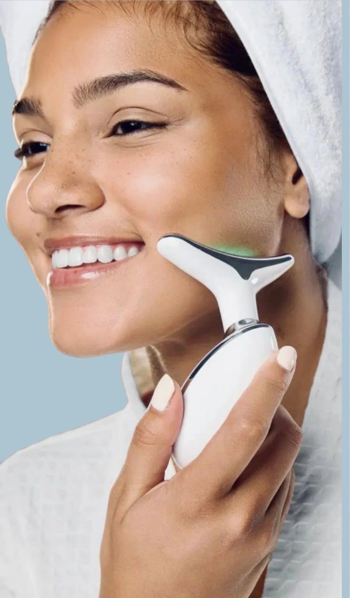 LED Ansiktslyft - Anti-aging hudterapi